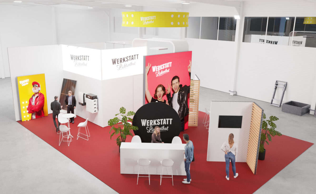 Messestand RENT Large