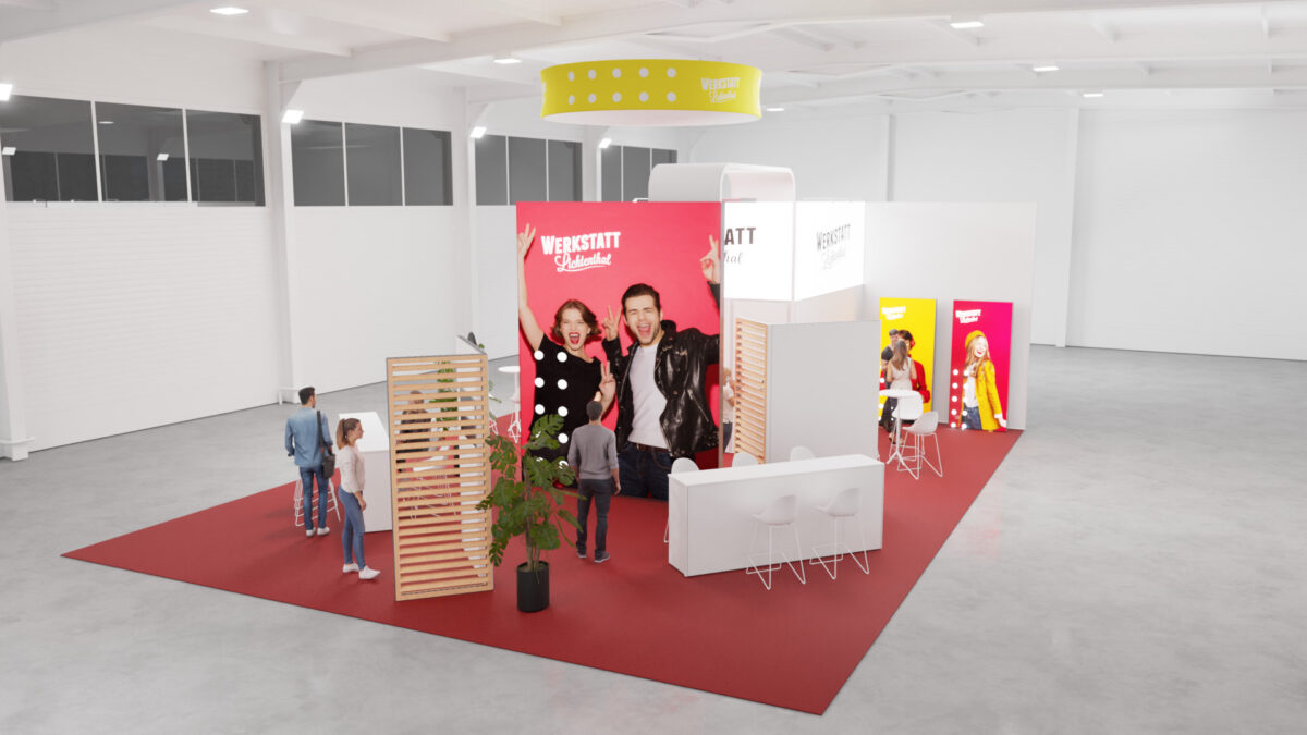 Messestand RENT Large