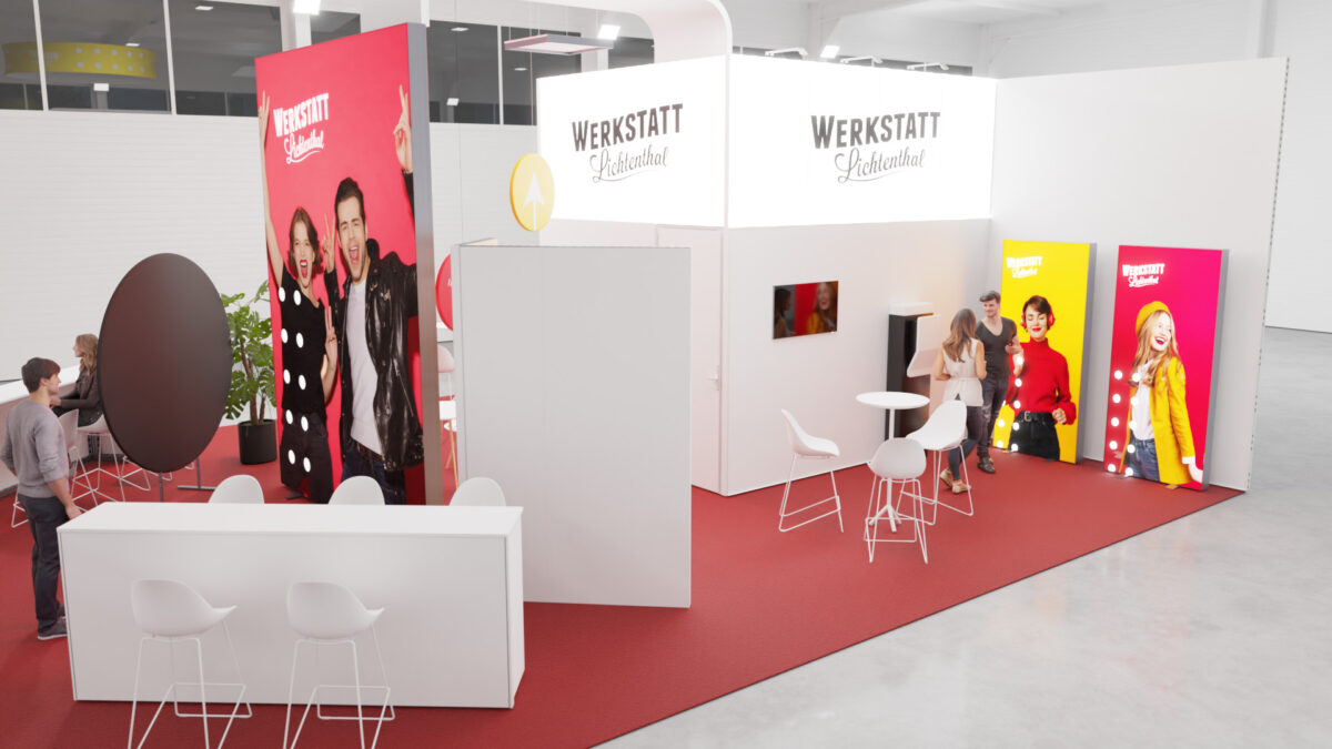 Messestand RENT Large