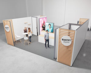 Messestand FRAME Medium